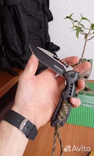 Складной нож туристический новый в упаковке