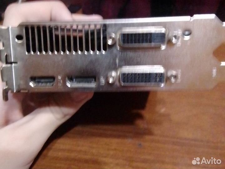 Видеокарта gtx 660 2gb