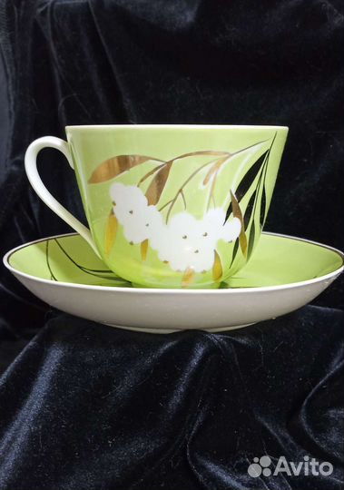 Чайная пара-гигант, юбилейная