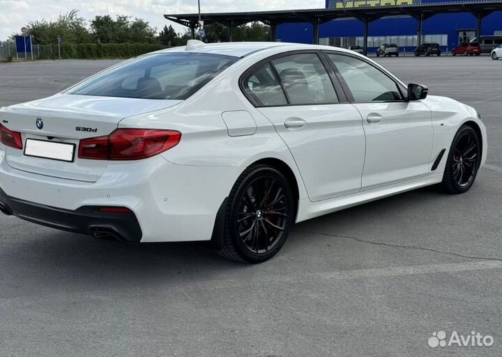 Аренда авто под выкуп BMW 5 серия 2019 Без залога