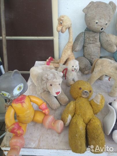 Пополнение игрушки СССР, ГДР солома, Испания и др