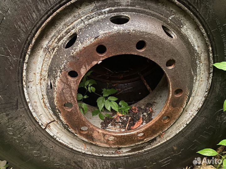 Евро диск на маз/Резина