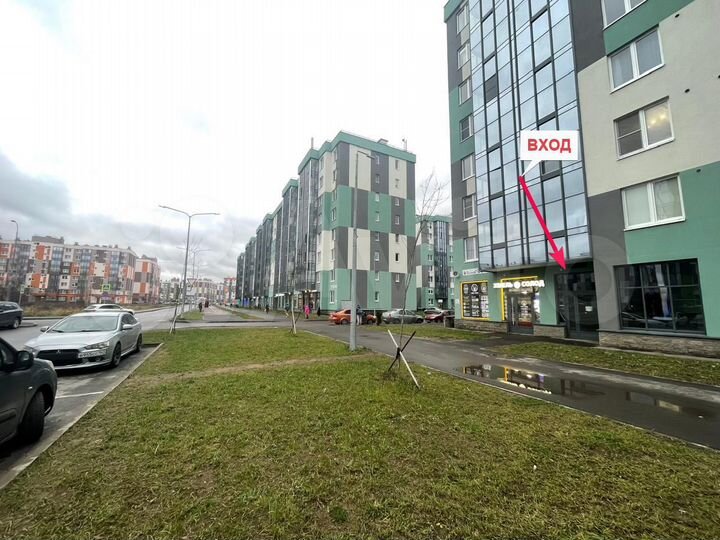 Аренда на первой Линии, 56.07 м²