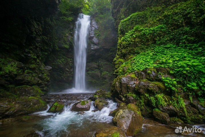 Города призраки, парк водопадов и источник