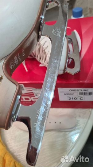 Фигурные коньки edea overture