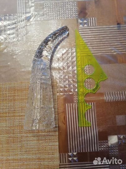 Хрустальный рог СССР 80-х годов