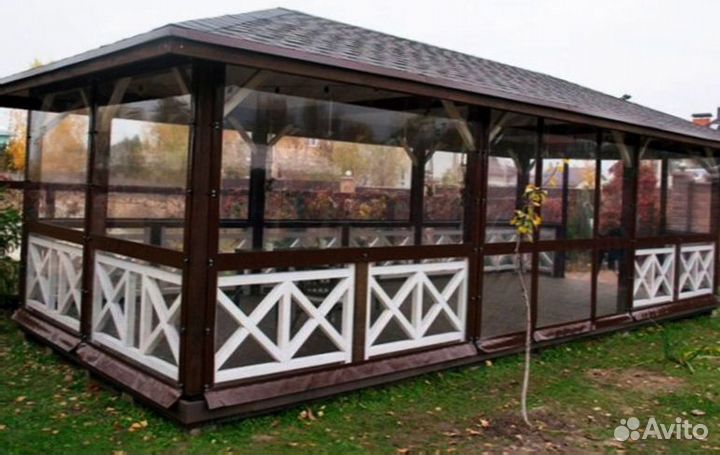 Мягкие окна от производителя / от -40 до +60