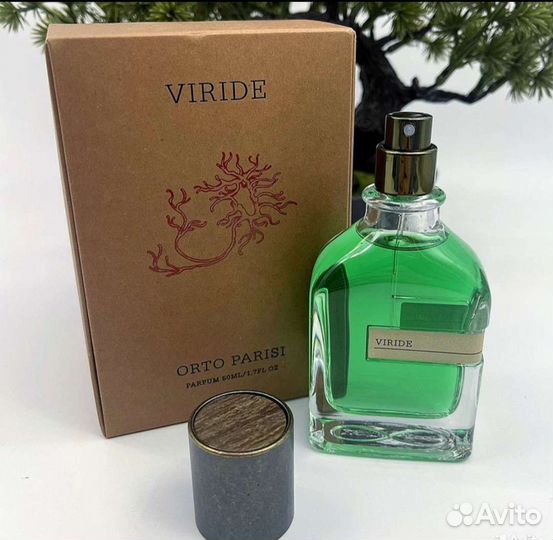 Orto Parisi «Viride», 50 ml