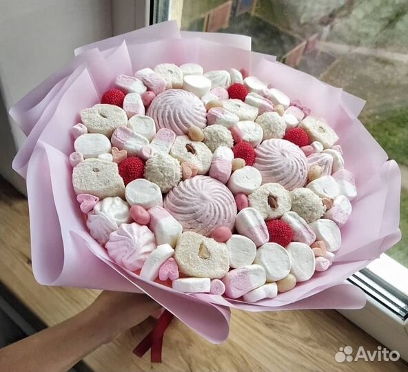 Съедобные букеты