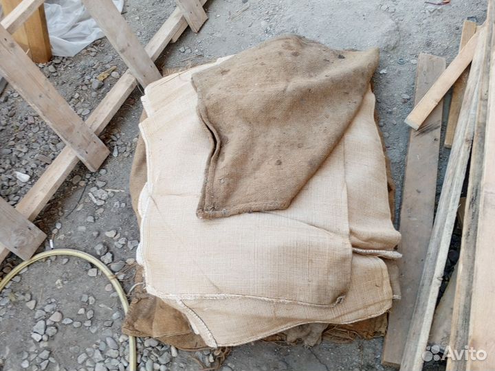 Мешки джутовые СССР