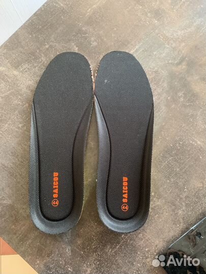 Стельки антипрокольные кевларовые