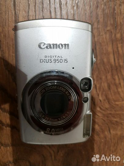 Canon digital ixus 950 is