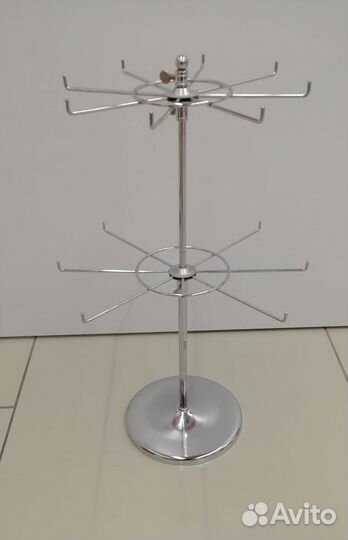 Стойка вертушка настольная