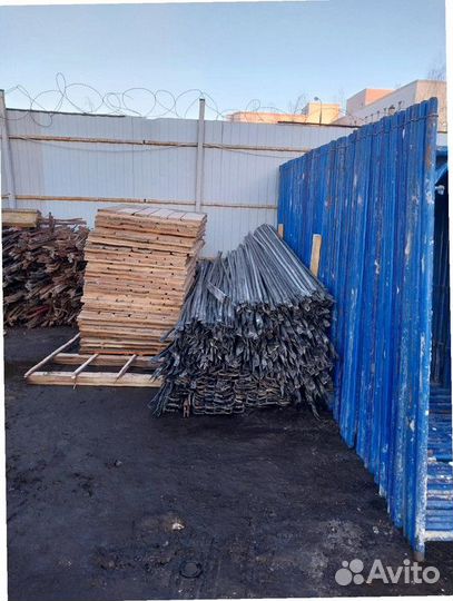 Фасадные леса