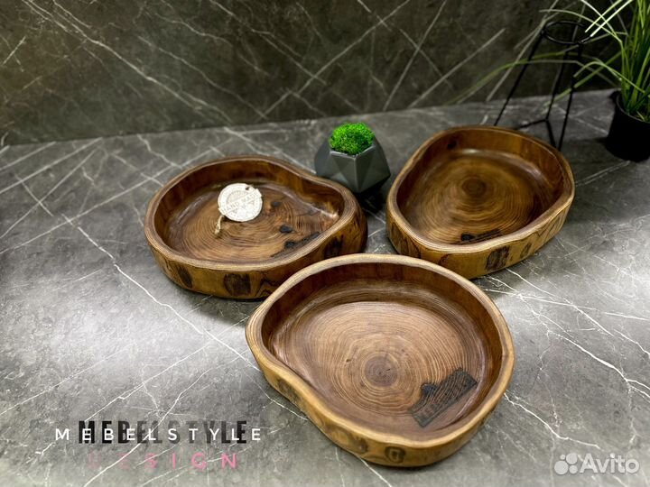 Миска из дерева
