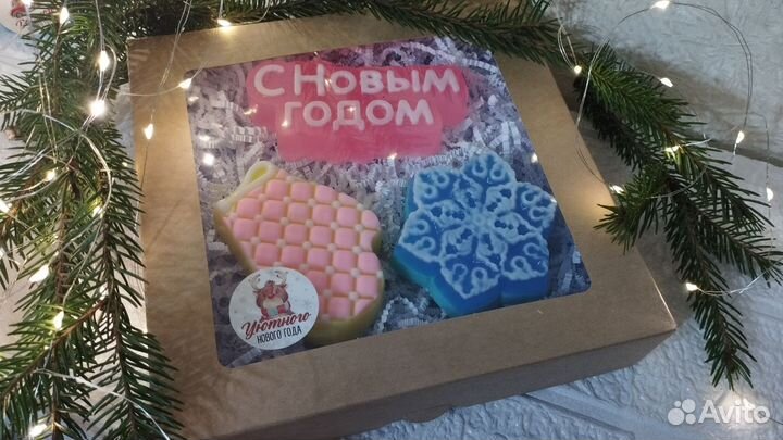 Мыло ручной работы