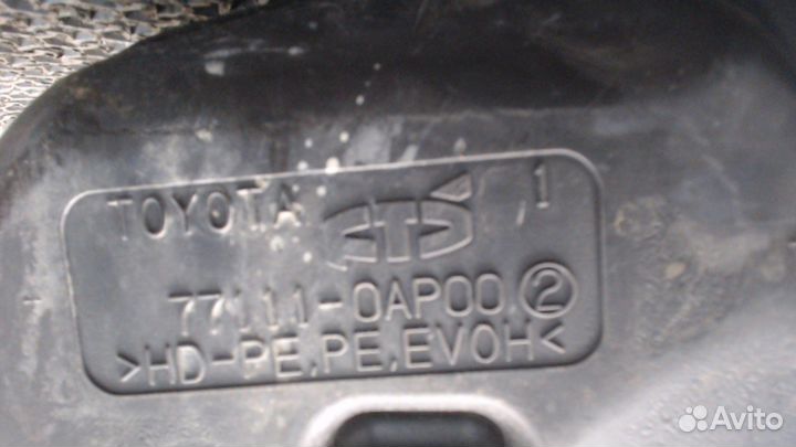 Бак топливный Toyota Corolla E15, 2007
