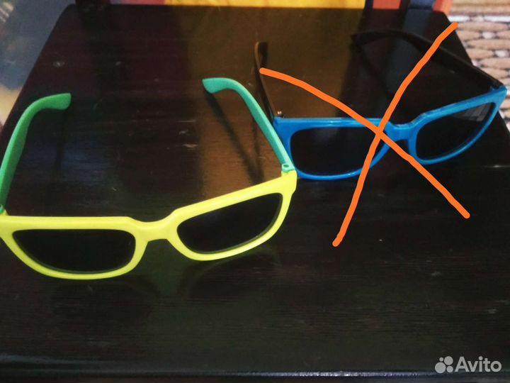 Очки солнцезащитные детские