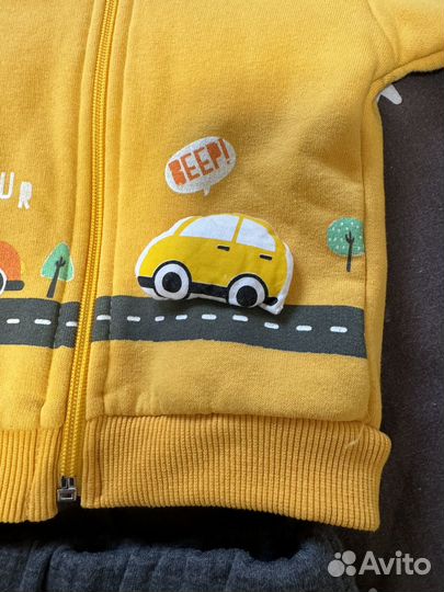 Костюм теплый 68