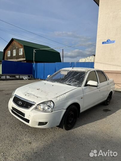 LADA Priora 1.6 МТ, 2014, 125 065 км