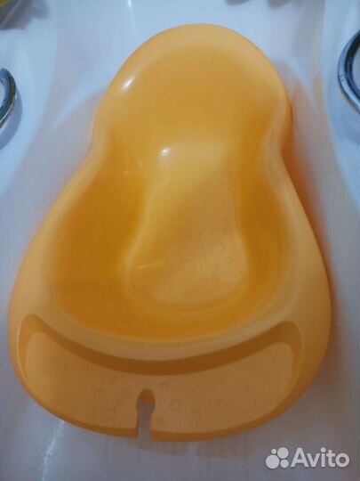 Ванна детская для купания Бытпласт, 870х480х270 мм