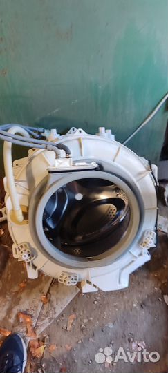 Запчасти от машинки indesit