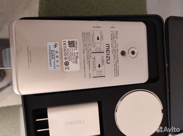 Meizu Pro 6 Plus, 4/64 ГБ
