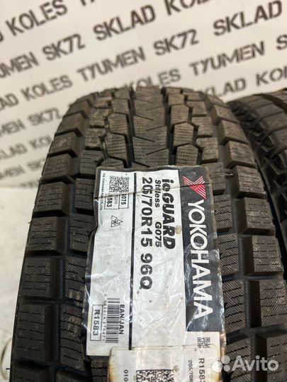 Yokohama Ice Guard G075 205/70 R15 96Q