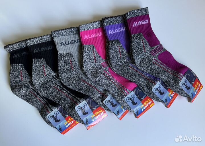 Термоноски Аляска Made in Korea