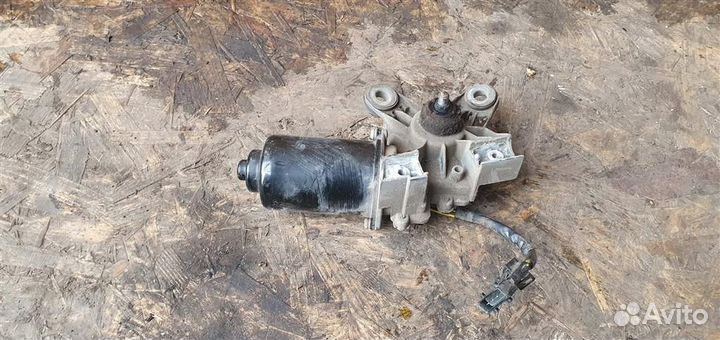 Моторчик стеклоочистителя передний Opel Vectra C