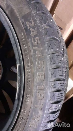 Комплект колёс с дисками Continental R19