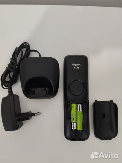 Трубка Gigaset A420 стандарта dect