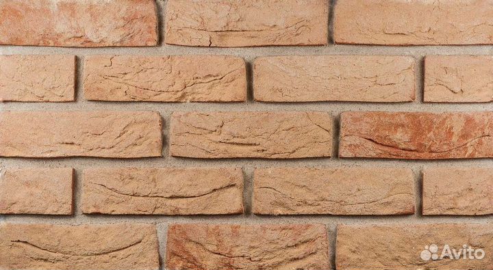 Кирпич ручной формовки Рождествено 0,5WDF (полови