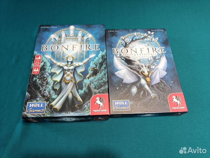 Костер. Bonfire. Настольная игра