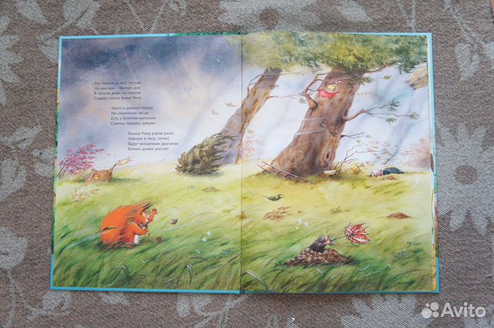 Книга Большое приключение маленькой белочки