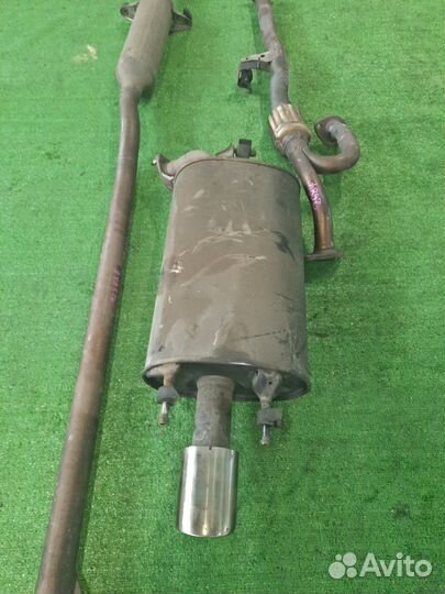 Глушитель toyota windom MCV30 1MZ-FE (2687) контра