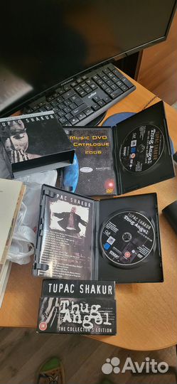 Cd и dvd диски 2pac