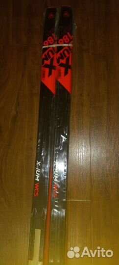 Лыжи беговые rossignol коньковые 186