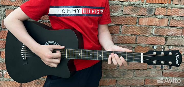 Акустическая гитара 7/8 Belucci