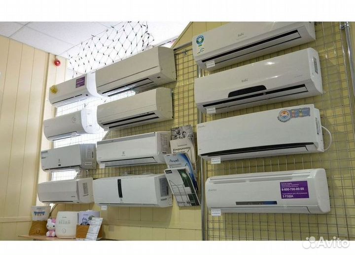 Кондиционеры сплит-системы