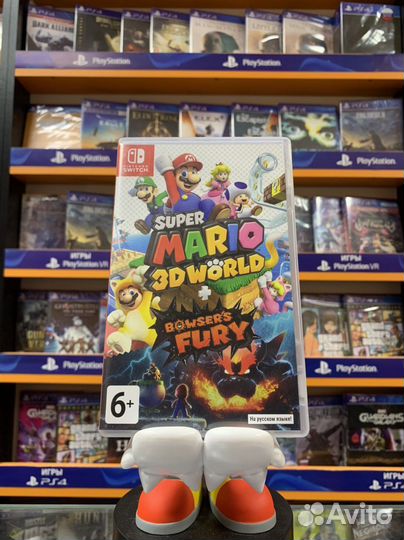 Super Mario 3D World + Bowser's Fury Switch