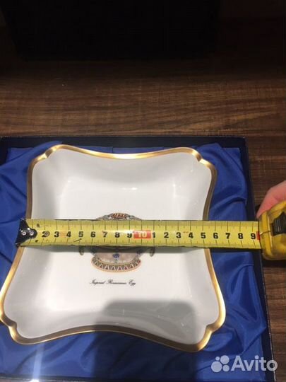 Пепельница Фаберже