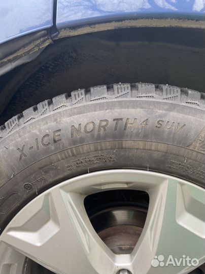 Michelin X-Ice North 4 SUV 225/65 R17 106T