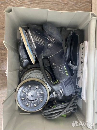 Шлифмашинка festool