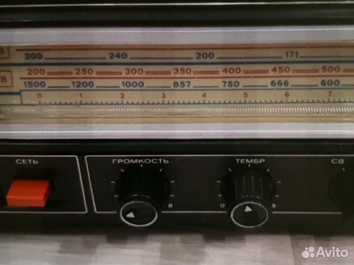 Радиола Серенада 208 СССР