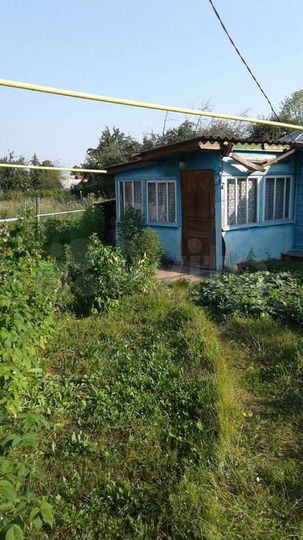 Дом 25 м² на участке 12 сот.