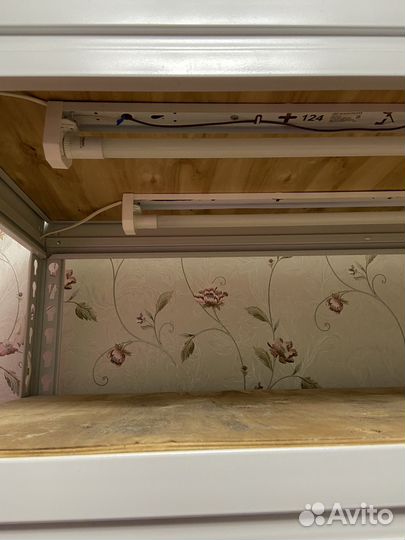 Стеллаж разборный металлический бу