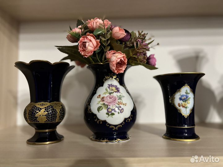 Ваза для цветов фарфор германия