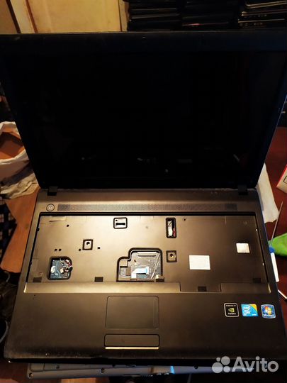 Samsung R519 В разбор