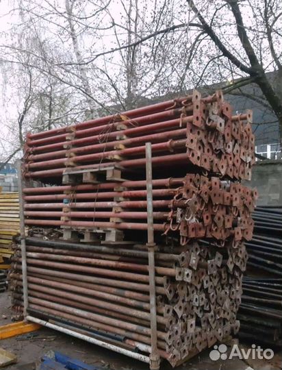 Стойка телескопическая опалубка б/у выкуп